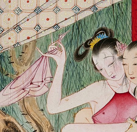 广宁-迫于无奈胡也佛画出《金瓶梅秘戏图》，却因此成名，其绘画价值不可估量